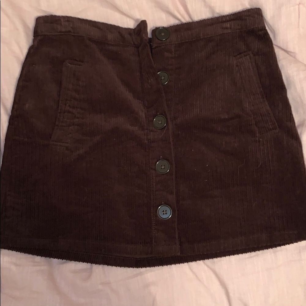 Forever 21 brown skirt